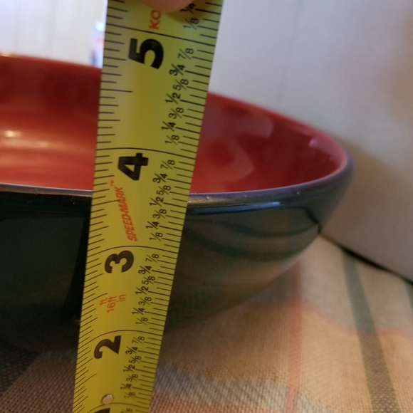 🔥BOGO🔥Stoneware Chip or fruit bowl - Picture 3 of 4